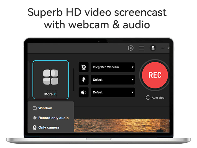 Screen Grabber Pro Interface