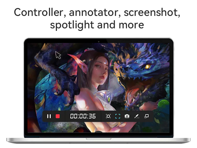 Flexible Recording Modes