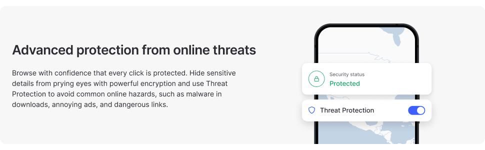 Advanced Protection from Online threats