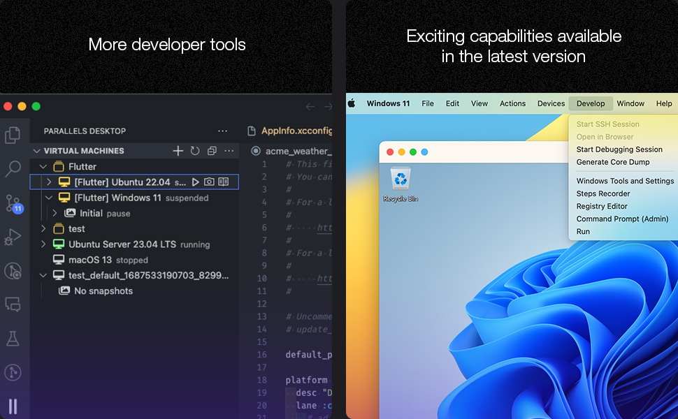 More developer tools and exciting capabilities available in the latest version