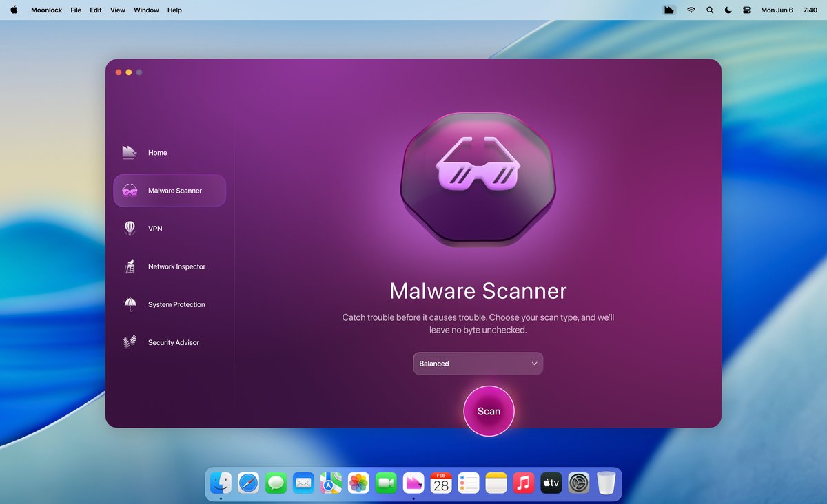 Moonlock Malware Scanner