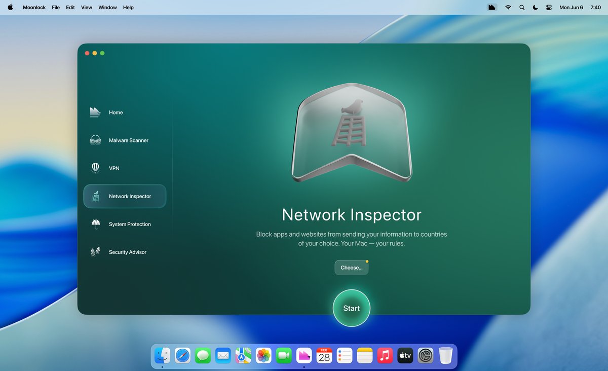 Moonlock Network Inspector