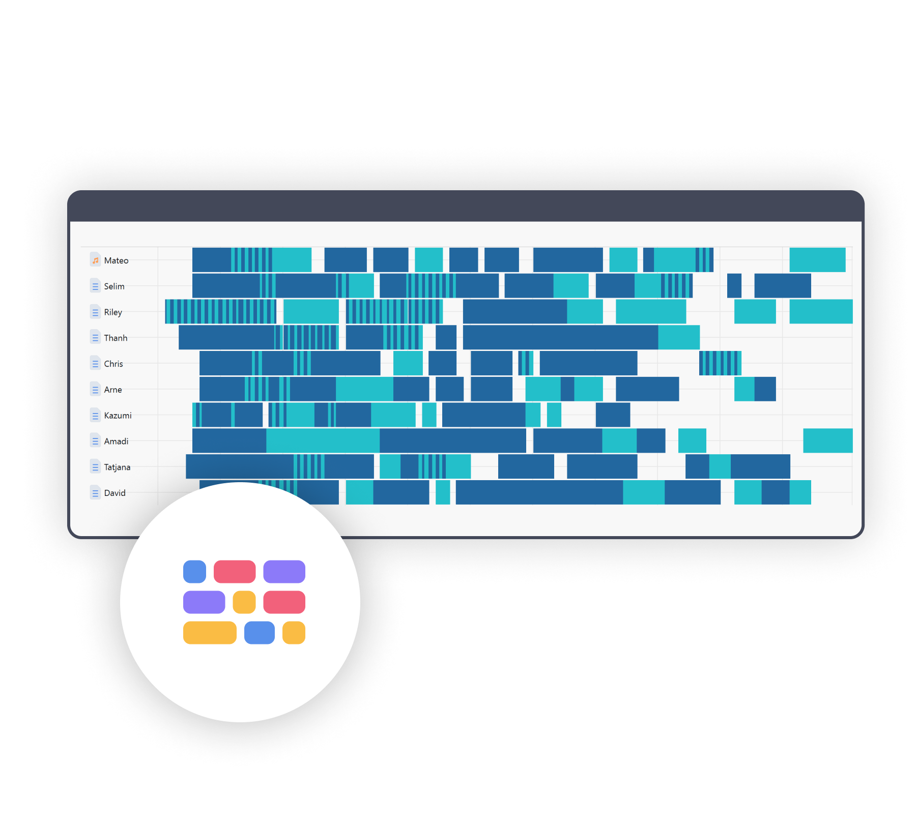 Document Comparison Chart