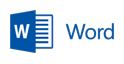 word logo